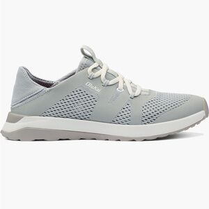 OluKai Women’s Light Gray Sneakers